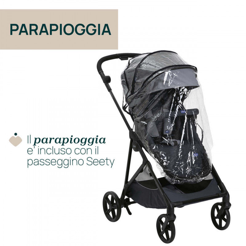 Kombikinderwagen Chicco Seety Florence Beige