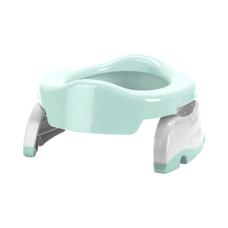 2-in-1 Travel Potty Green