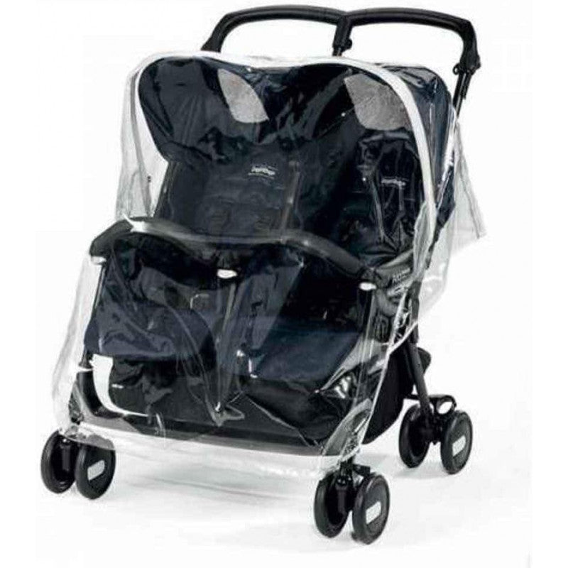 Protector de lluvia Aria Shopper Twin/ Mini Twin Peg Perego