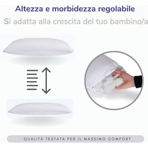 Cojín para cuna con altura regulable - 2