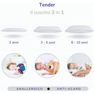 Cojín para cuna con altura regulable - 4