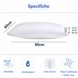 Almohada infantil con fundas antiasfixia. - 5