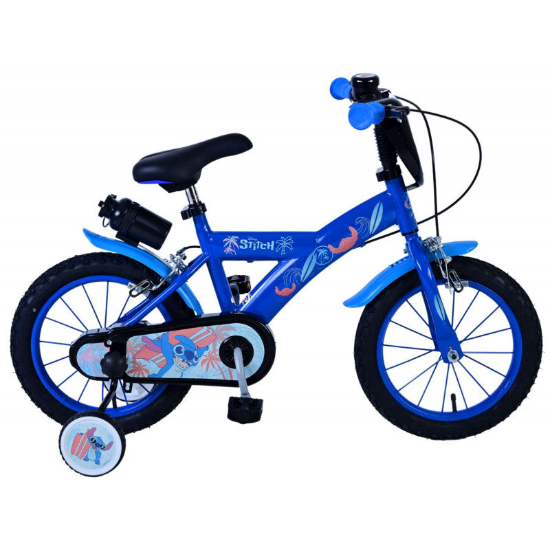 Bicicletta di Stitch - 14";Bicicletta di Stitch - Dimensioni 12", 14" e 16""