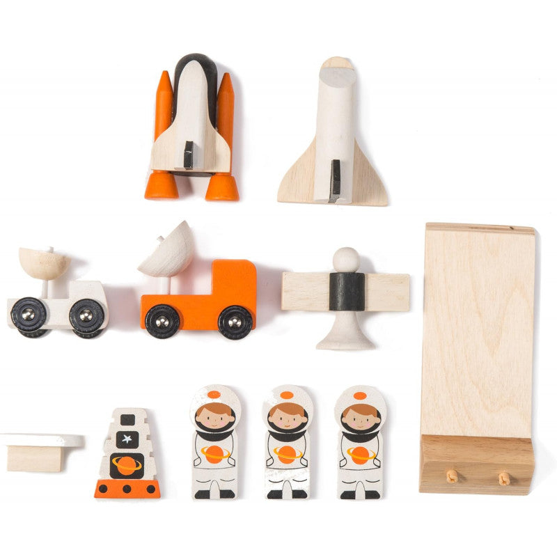 Set Razzi Cosmici in Legno