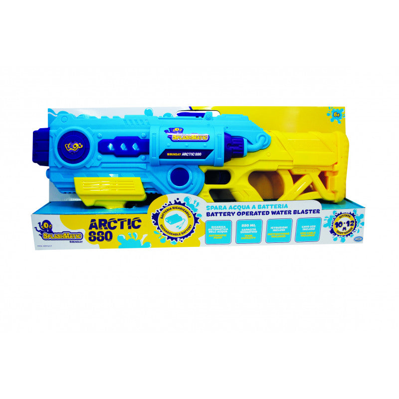 SplashMatic Spara Acqua a Batteria - Artic 880