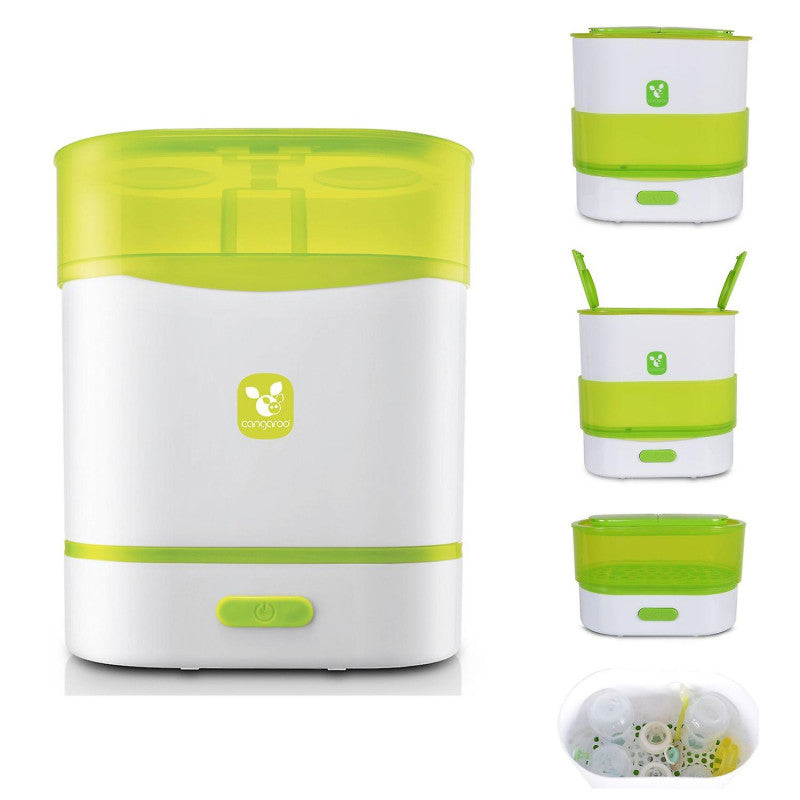 3-in-1-Sterilisator und Flaschenwärmer