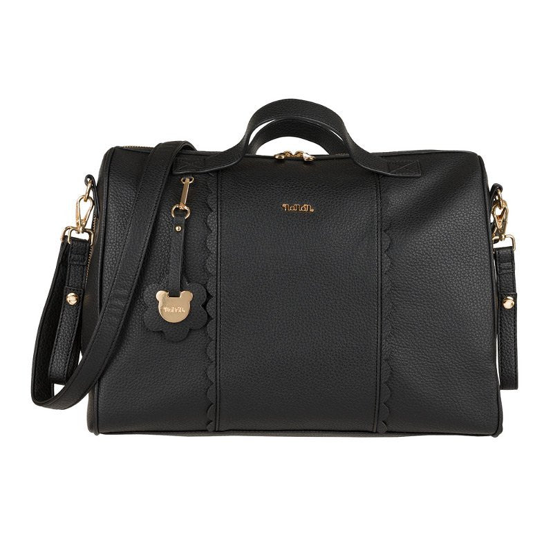 Nanan Schwarze Wandertasche