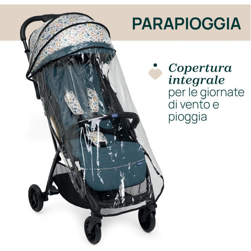 Kinderwagen Chicco Glee JoyFul Teal