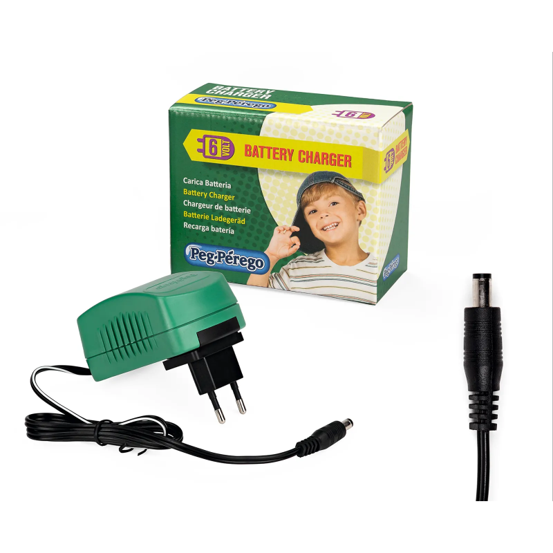 Peg Perego 6V Charger with Jack