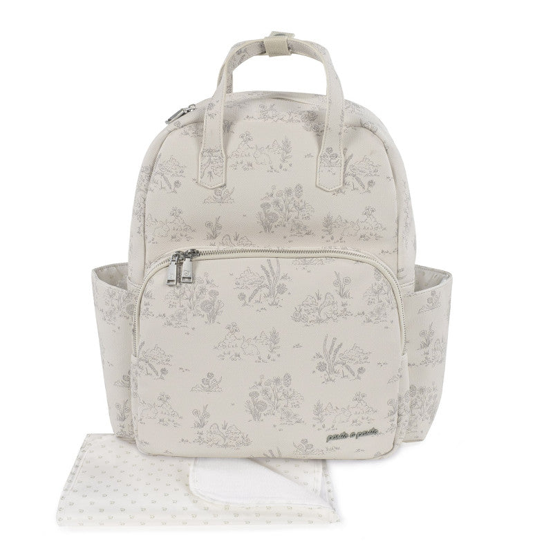 Toile de Jouy Mutterrucksack – Pasito a Pasito