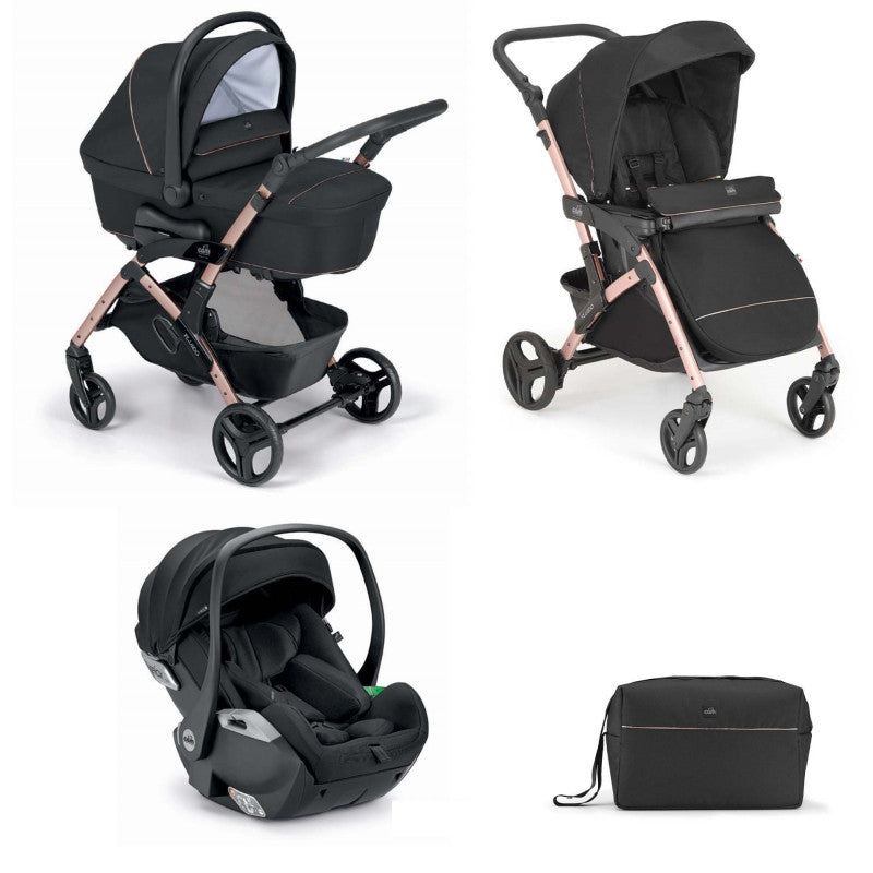 Trio Fluid Easy Special Relax I-Size Anthracite