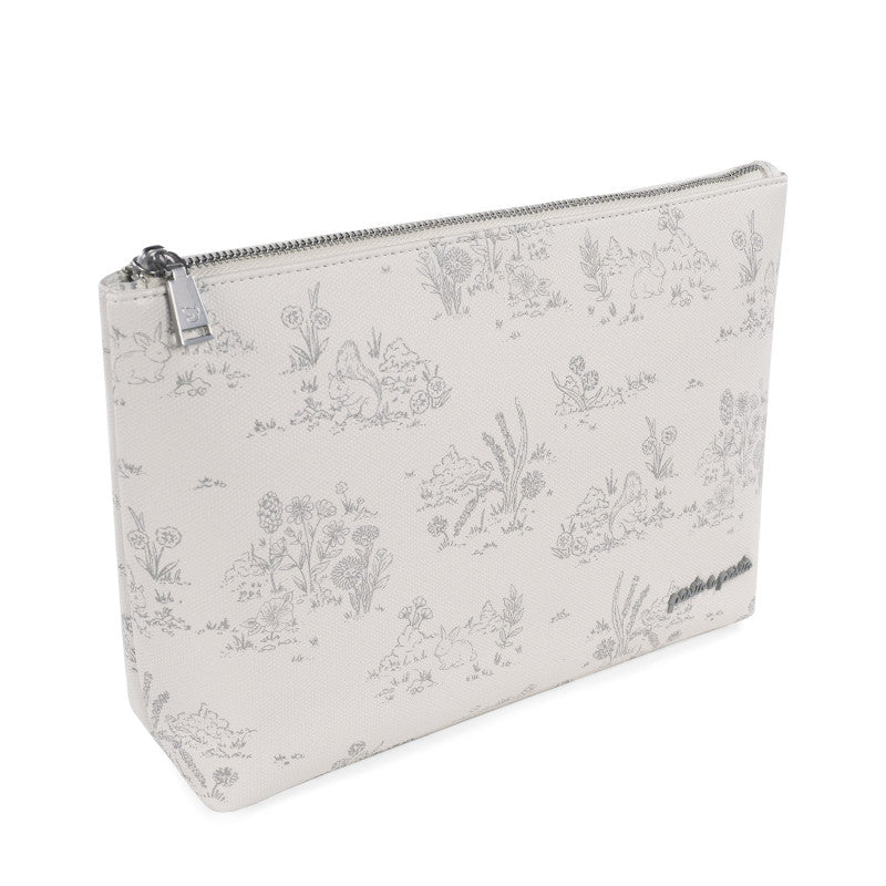 Pasito a Pasito Beauty Case Toile de Jouy - Cream