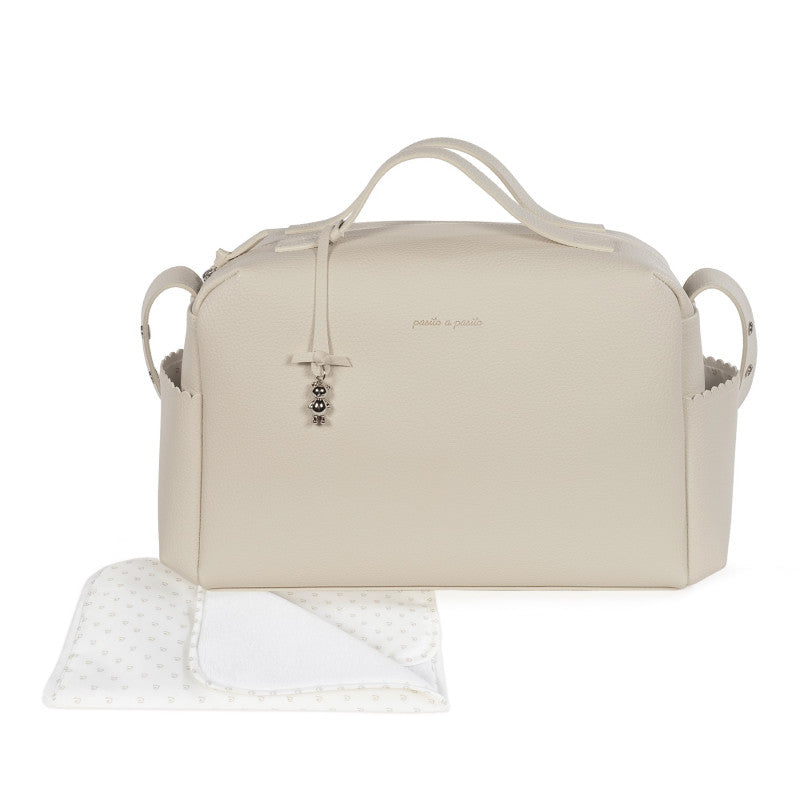 Pasito a Pasito Wickeltasche – Icon Cream