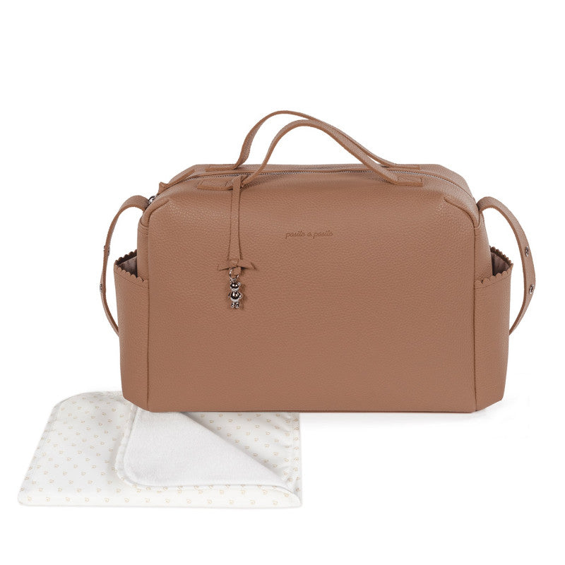 Pasito a Pasito Wickeltasche – Icon Caramel