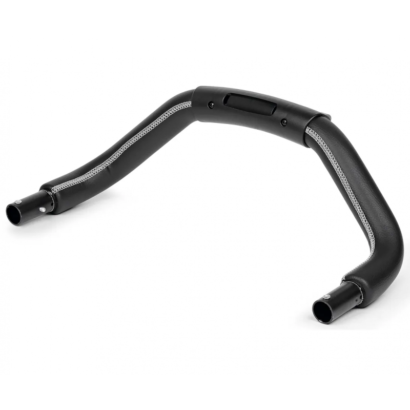 Peg Perego Book Joined Handle Faux Leather Black