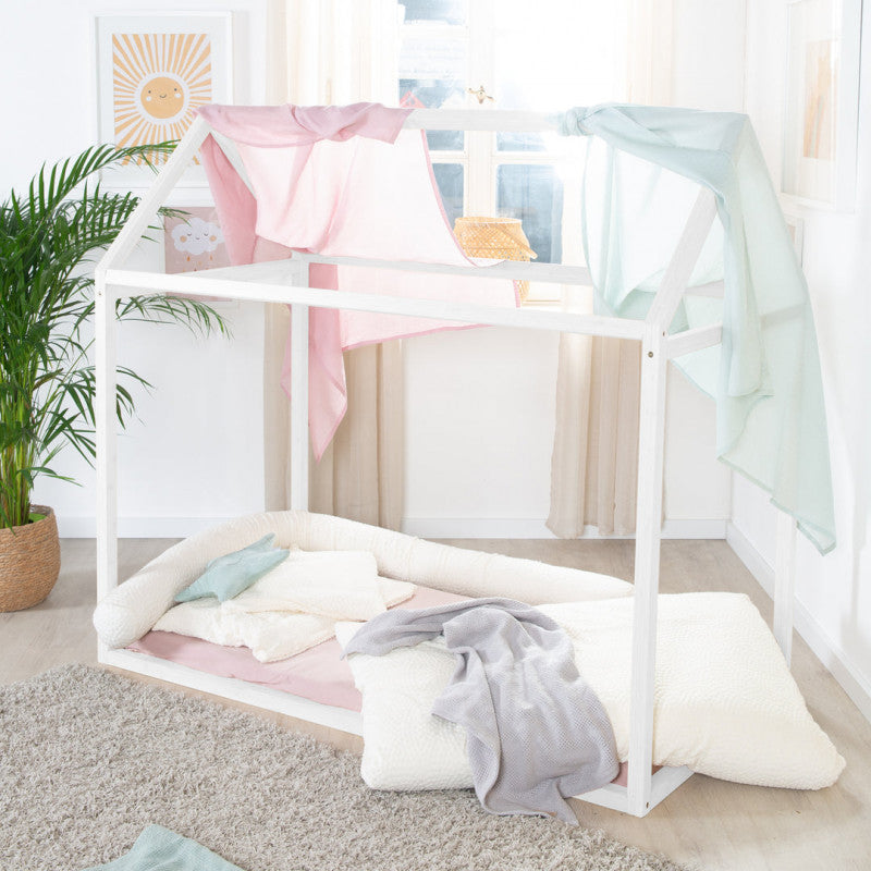 Letto Montessori - Casetta - 6