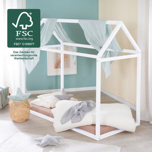 Cama Montessori - Casa Blanca - 4