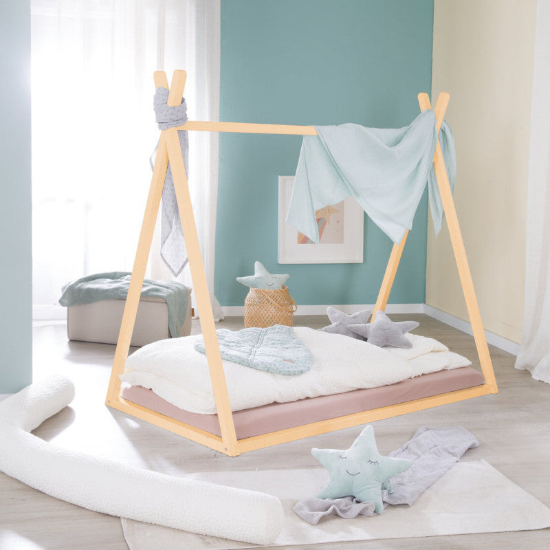 Cama Montessori Tipi de Bambú - 2