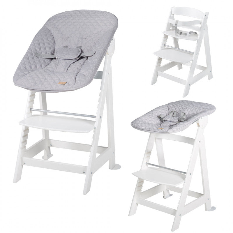 Seggiolone Born Up Set 2in1 - Grigio
