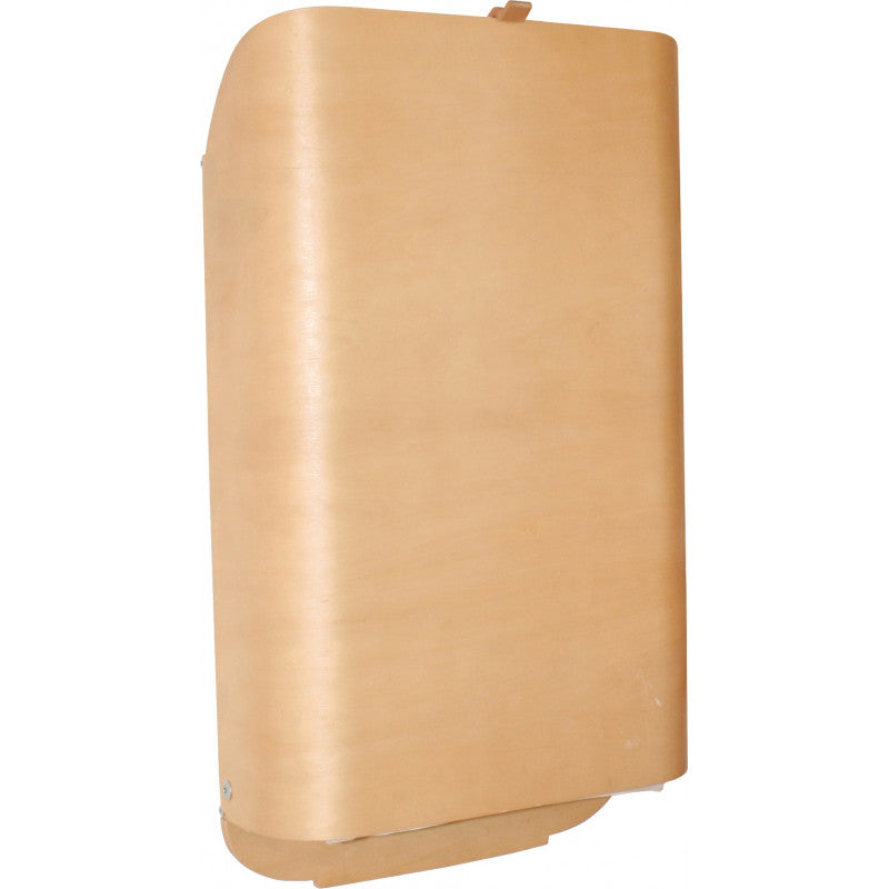 Wandwickeltisch mit 2 Regalen - Natural Liebhabaer