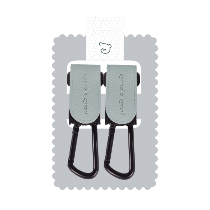 Lot de 2 crochets pour poussette - Pasito a Pasito Icon