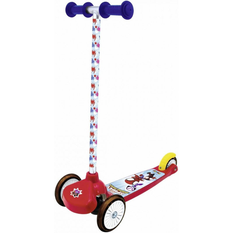 Patinete Twist Spidey de 3 Ruedas
