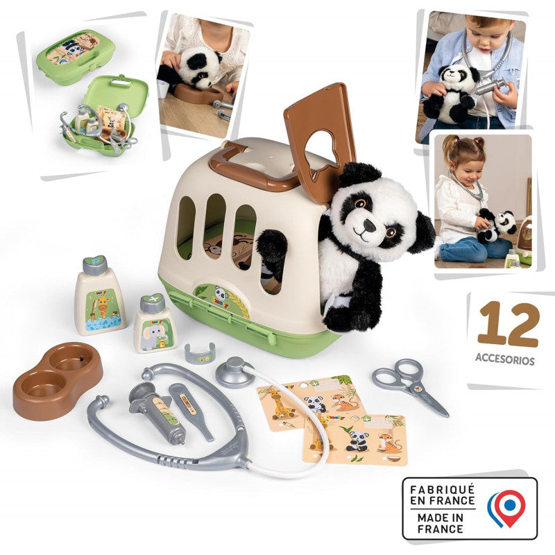 Caja de cuidado de animales