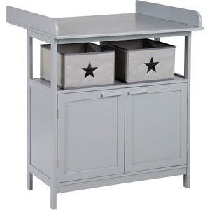 Cambiador Hamburgo Gris
