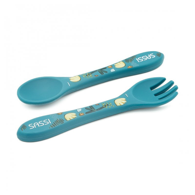 Posate in silicone Elefante Chewy