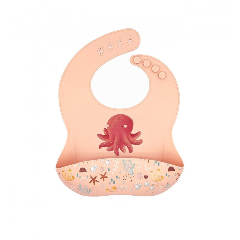 Slurpy Octopus Silikon-Taschenlätzchen