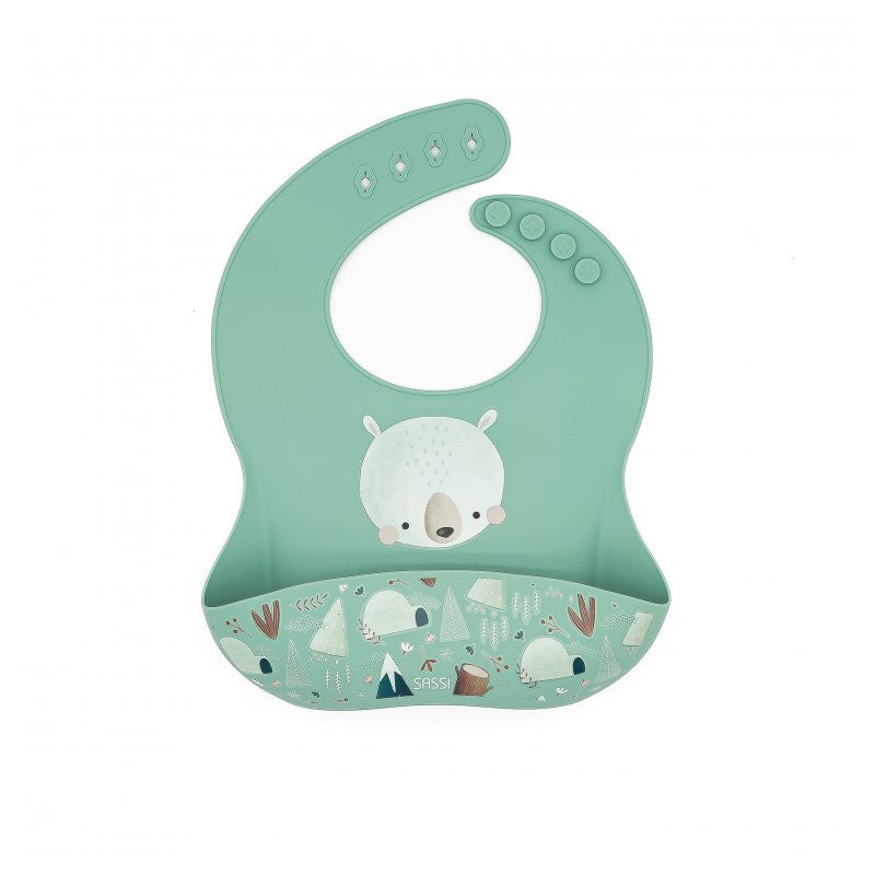 Munchy Bear Silikon-Taschenlätzchen