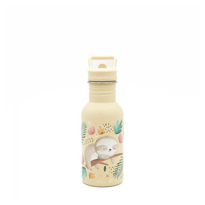 Borraccia in acciaio inox da 500 ml Bradipo Gnawy