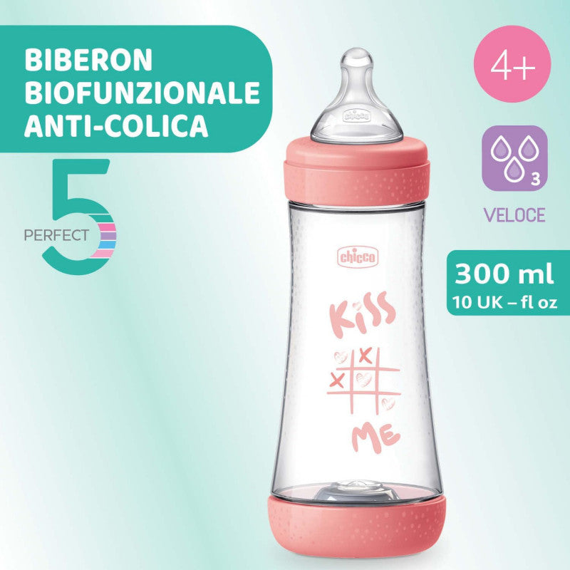 copy of Babyflasche Chicco Perfect 5 - 240ml Rosa