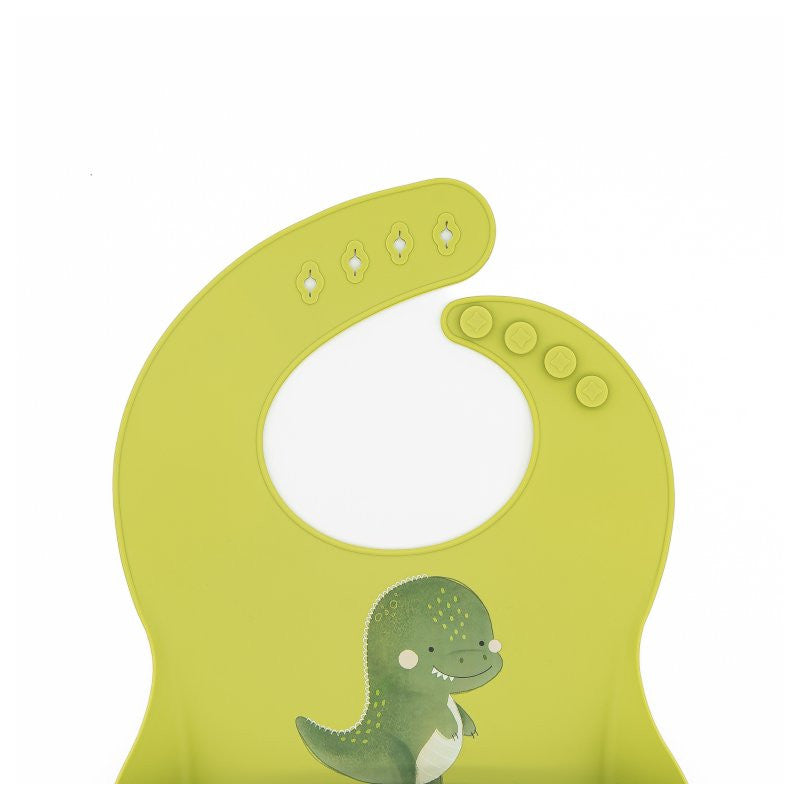 Cracky Dinosaur Silikon-Taschenlätzchen