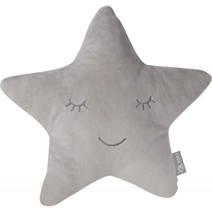 Cuscino Decorativo per la Cameretta Stella Grigio
