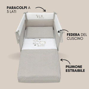 Offerta Cameretta Aurora - Bianca - 8