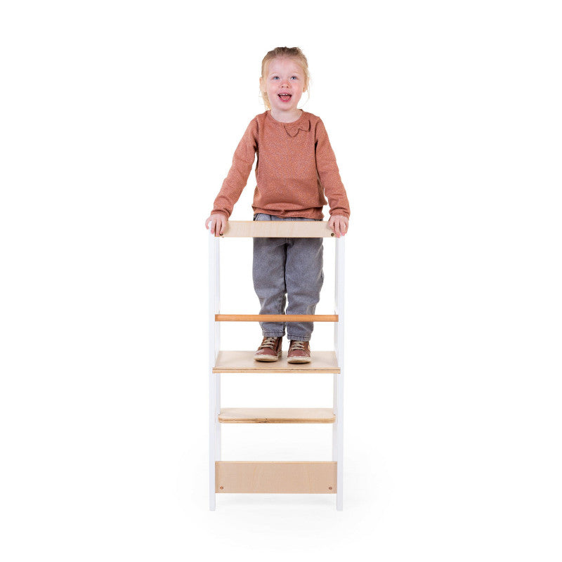 Learning Tower di Childhome - Torre di Apprendimento