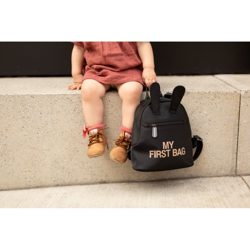 My First Bag Childhome - Tela Nera