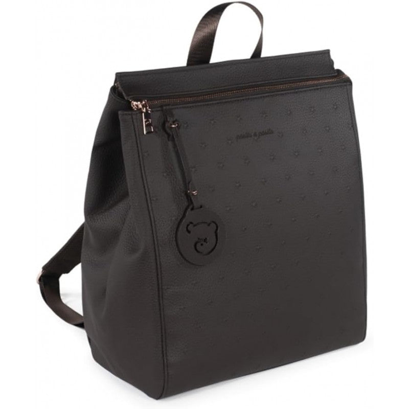 London Maternity Backpack Pasito a Pasito Coffee