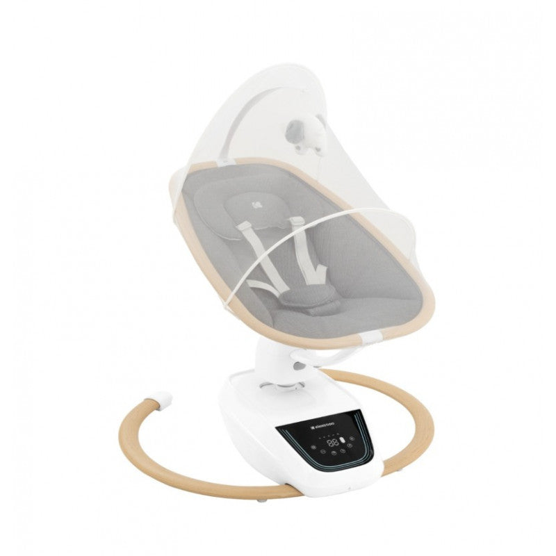Sdraietta con Telecomando BeeMoove Grey