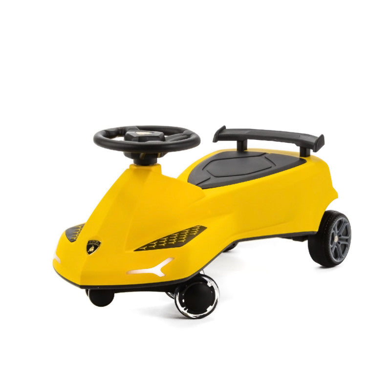 Swing Car Lamborghini – Gelb