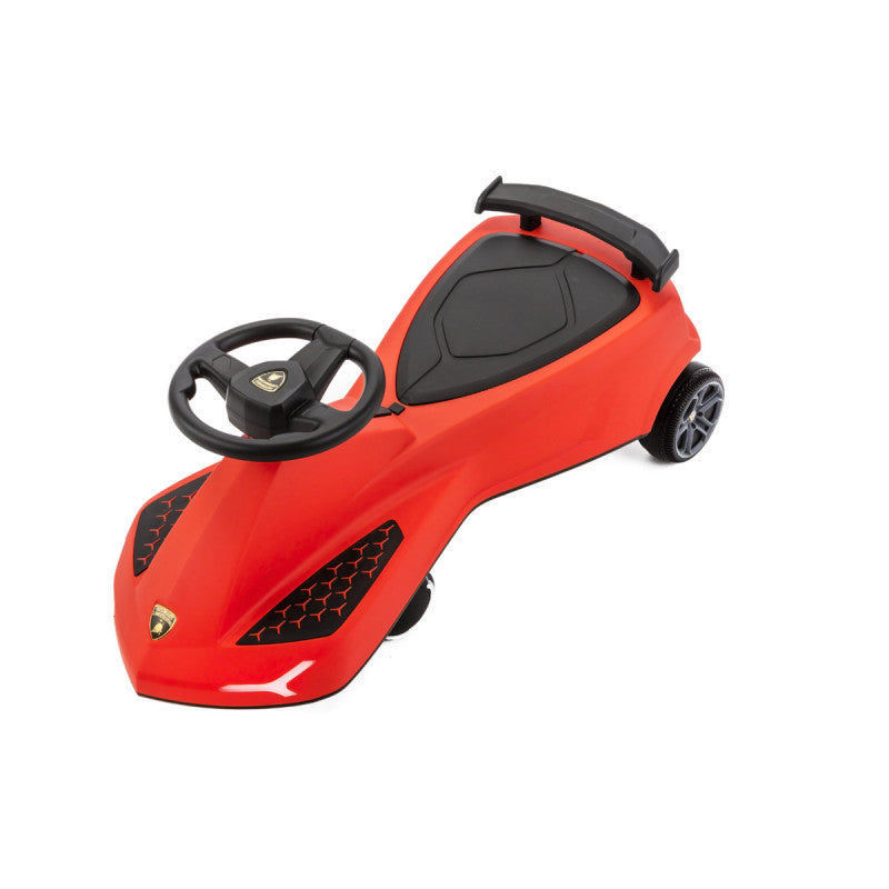 Coche de balanceo Lamborghini - Rojo