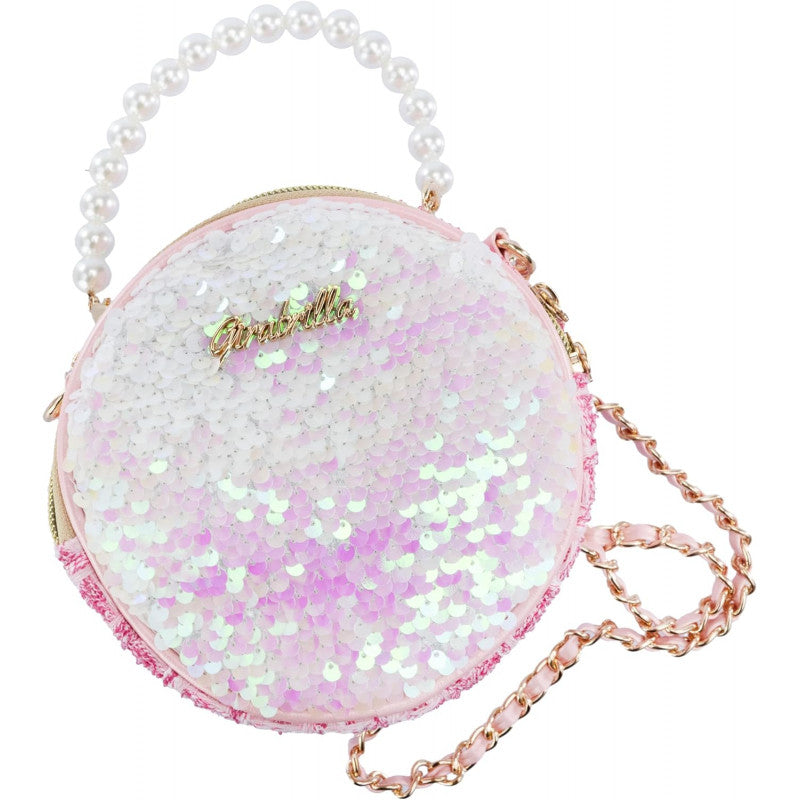 Girabrilla Fashion Bag Borsetta con Paillettes