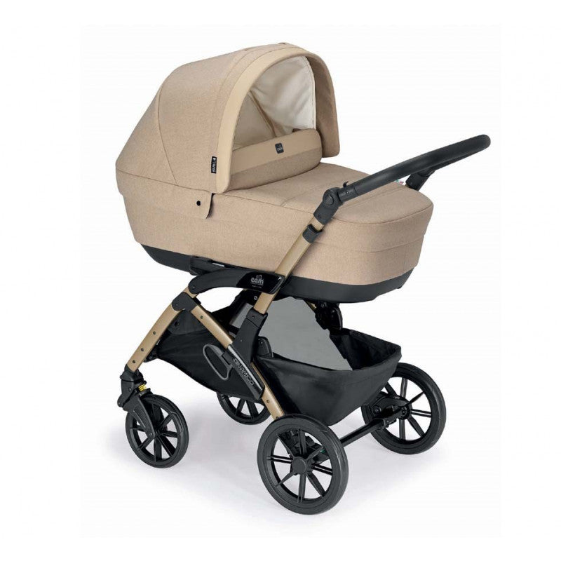 Dinamico Smart Cam - Cochecito Dúo - Beige