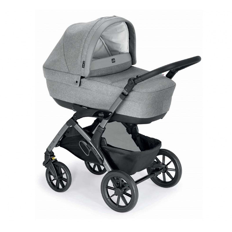Dinamico Smart Cam - Cochecito Duo - Gris