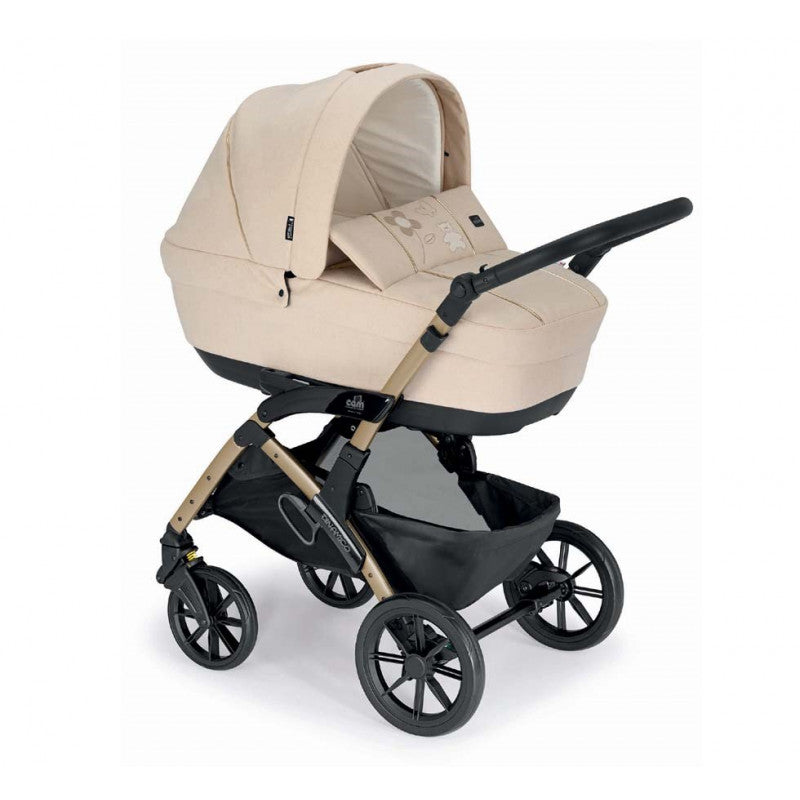 Dinamico Smart Cam - Cochecito Dúo - Beige Natura