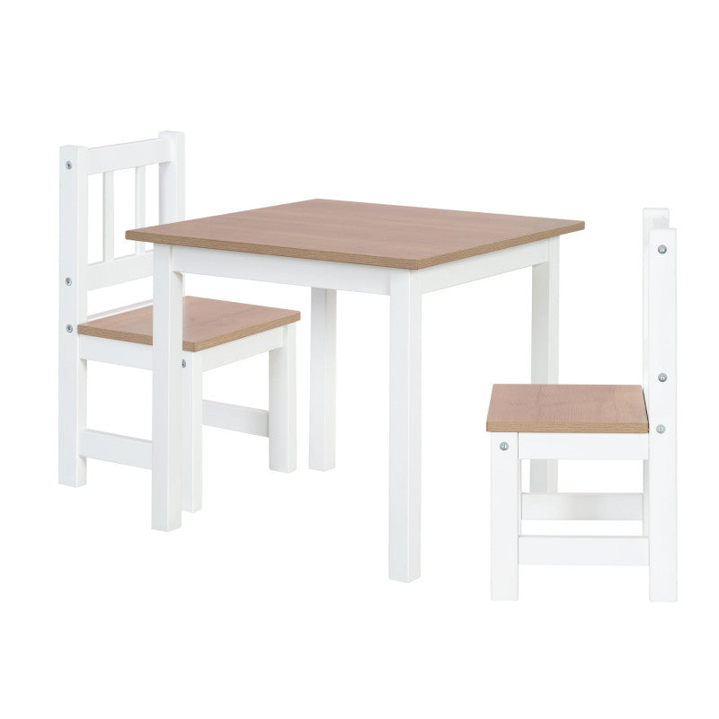 Woody Tisch- und 2-Stühle-Set