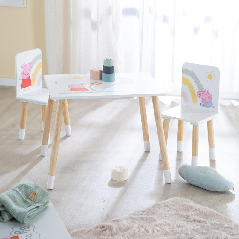 Stuff Tisch und Stühle Peppa Pig