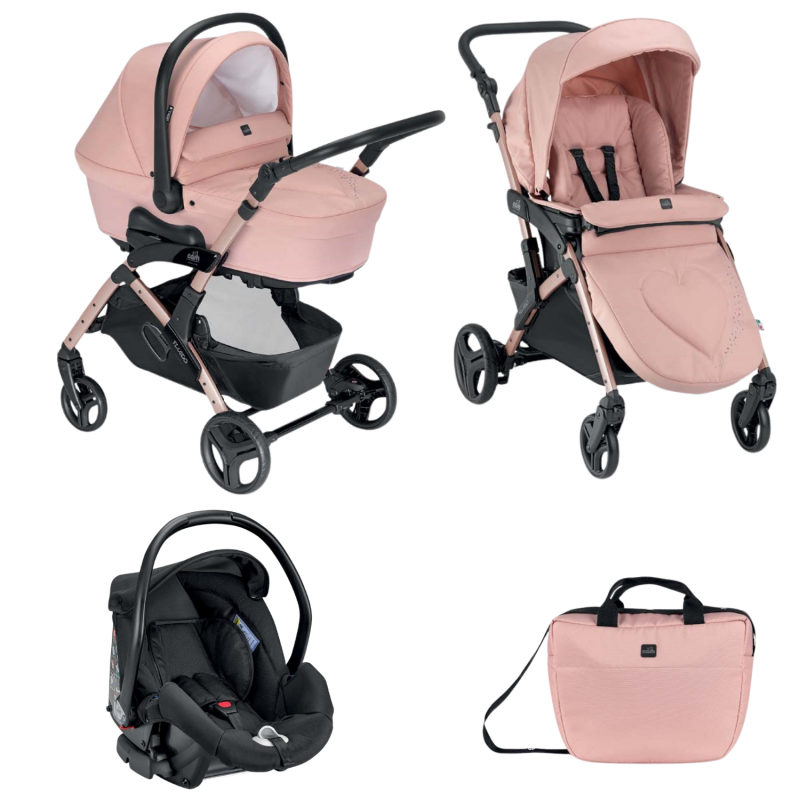 Kombikinderwagen Cam Fluido Easy 960 I-Size