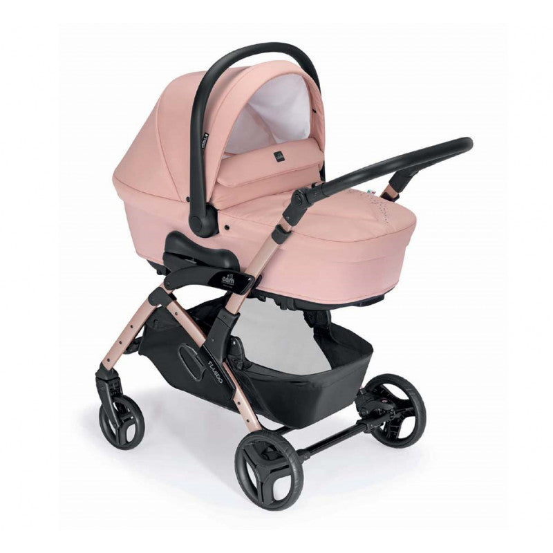 Kombikinderwagen Cam Fluido Easy 960 I-Size